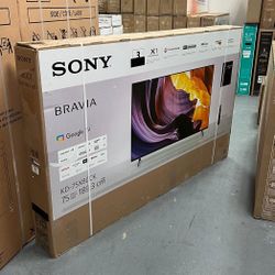 75” SONY BRAVÍA X80K 4K SMART TV