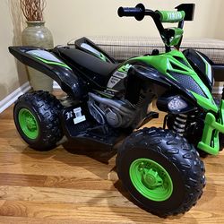 Brand New 12 Volt Yamaha Raptor ATV 700R Special Edition Battery Powered Ride on toy