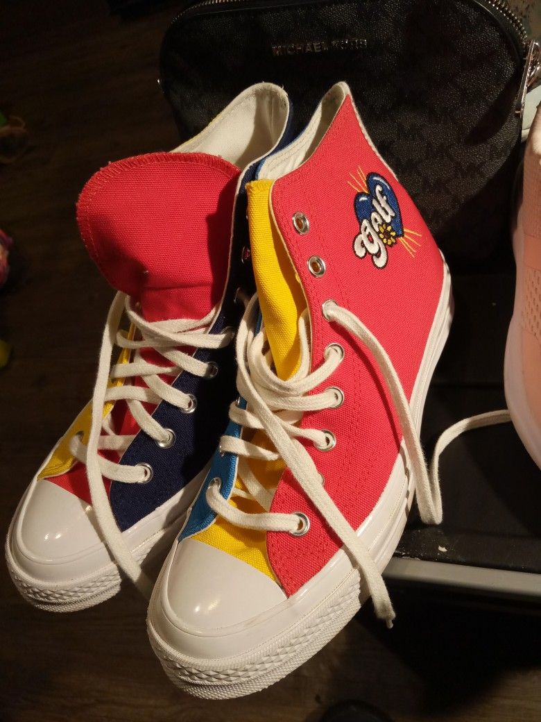 "YOUNG AND KNOW IT" CONVERSE ALLSTARS 