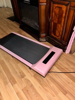 Pink Walking pad/ treadmill- Works Great- READ Description