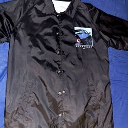 XL Key Street R34 Windbreaker