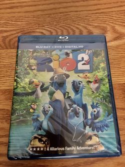 Rio 2 Blu-Ray Disc, DVD and digital copy