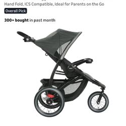 GRACO fastaction Jogging Lx Stroller 