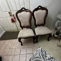 Two Chairs Are Really Good Conditions