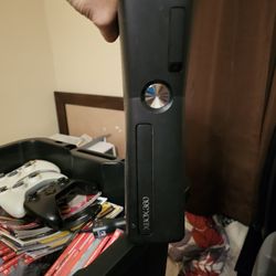 Xbox 360 Console Remote And Games 