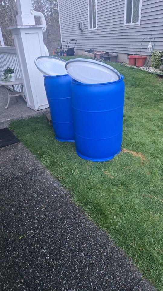 55 Gallon Food based Barrels
