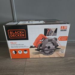 BLACK+DECKER Corded Power Circular Saw 13 Amp