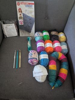 Crochet bundle