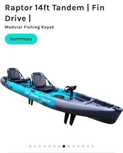KAYAK FOR SALE! 🚨