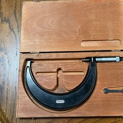 5” - 6”. Outside Mi   - Starrett