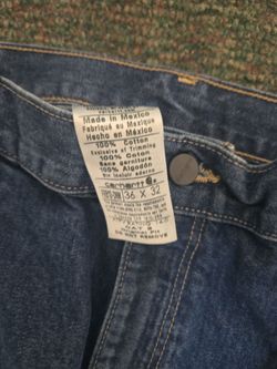 Carhartt Denim Jeans 36x32FR