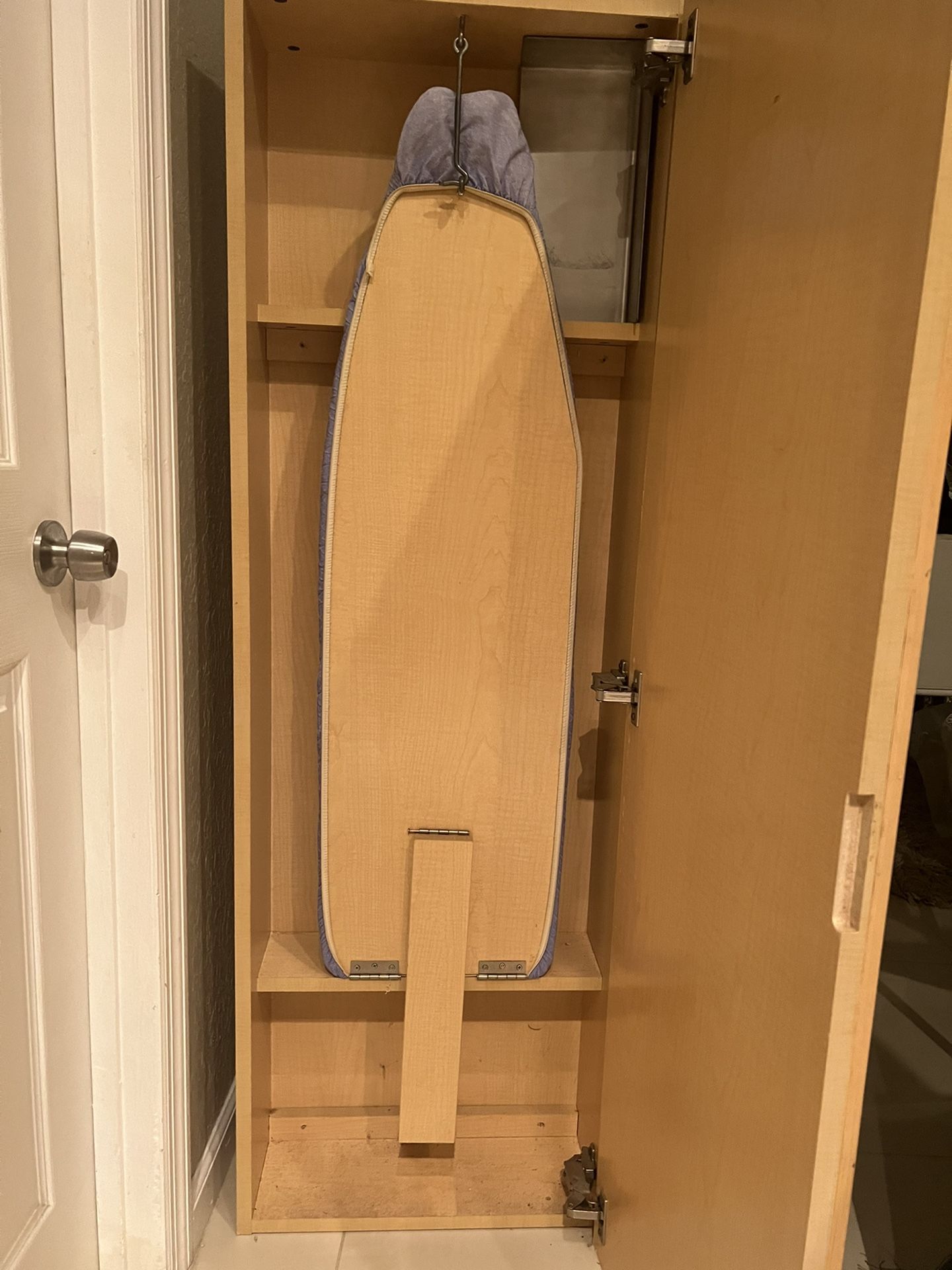 Ironing Board Cabinet Closet $100