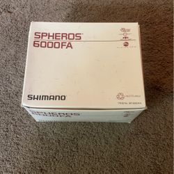 Shimano Spheres 6000 FA Spinning Reel