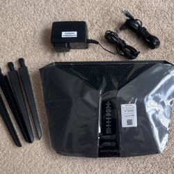 NETGEAR®  AX5400 WiFi 6 Router