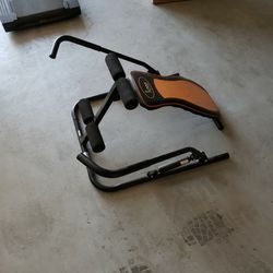 Situp And Row Workout Machine