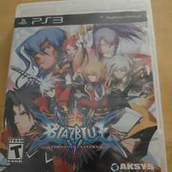 Blazblue Chronophantasma PS3 