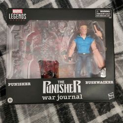 Bushwacker Action Figure