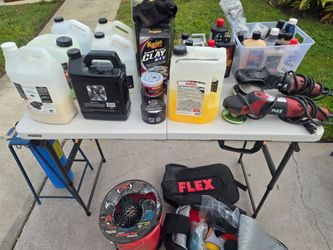 Vehicle cleaning stuff