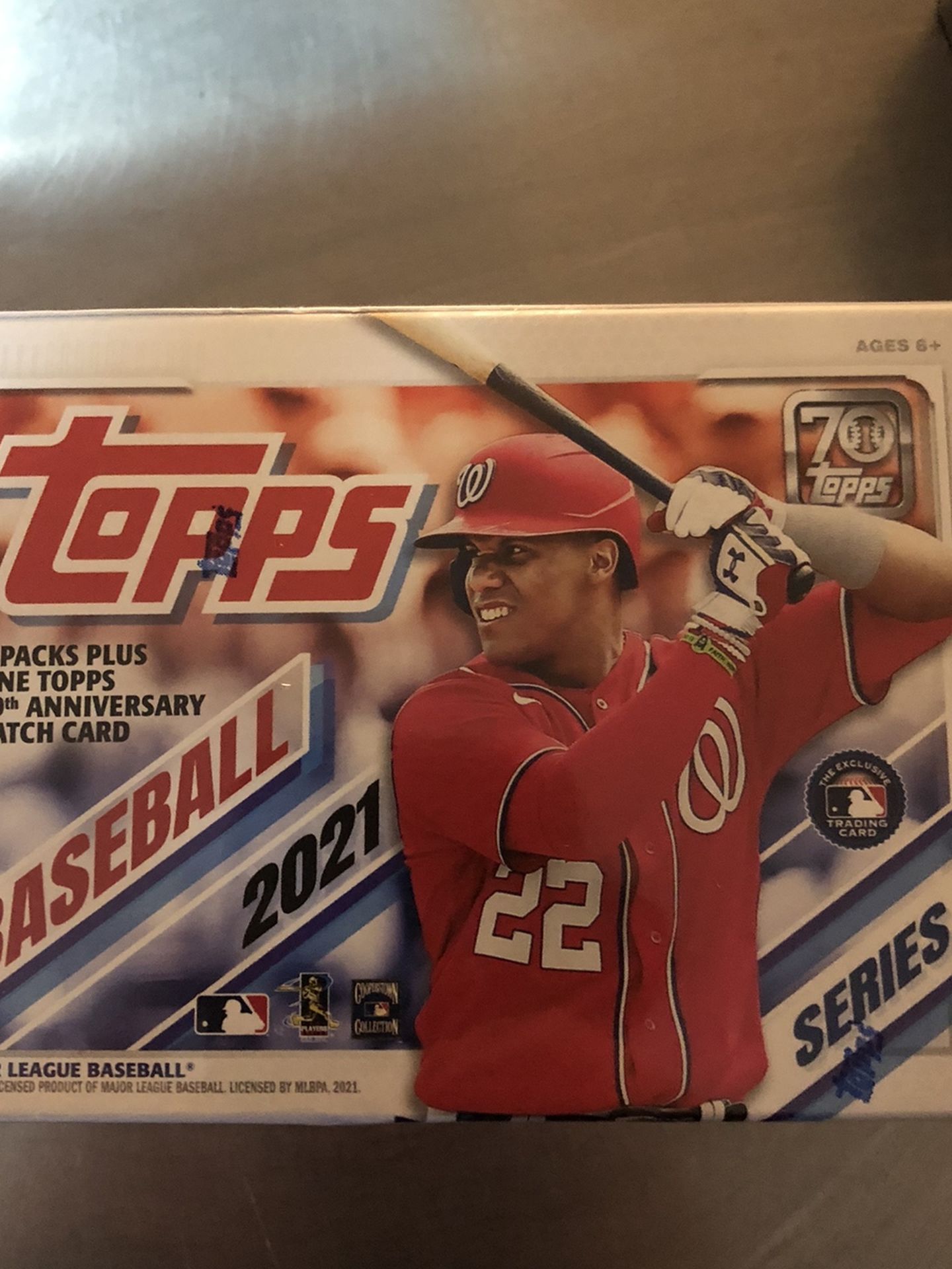Topps Baseball Cards Unopened