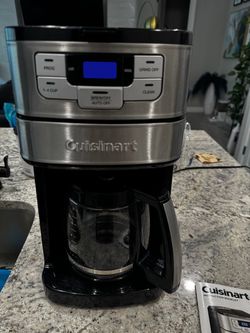 Cuisinart  grind &brew 12cup coffee maker