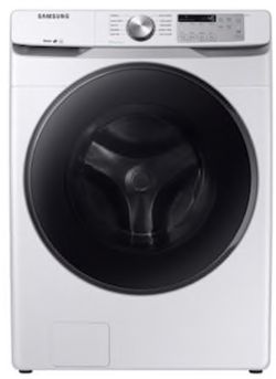 Samsung smart washer and dryer set