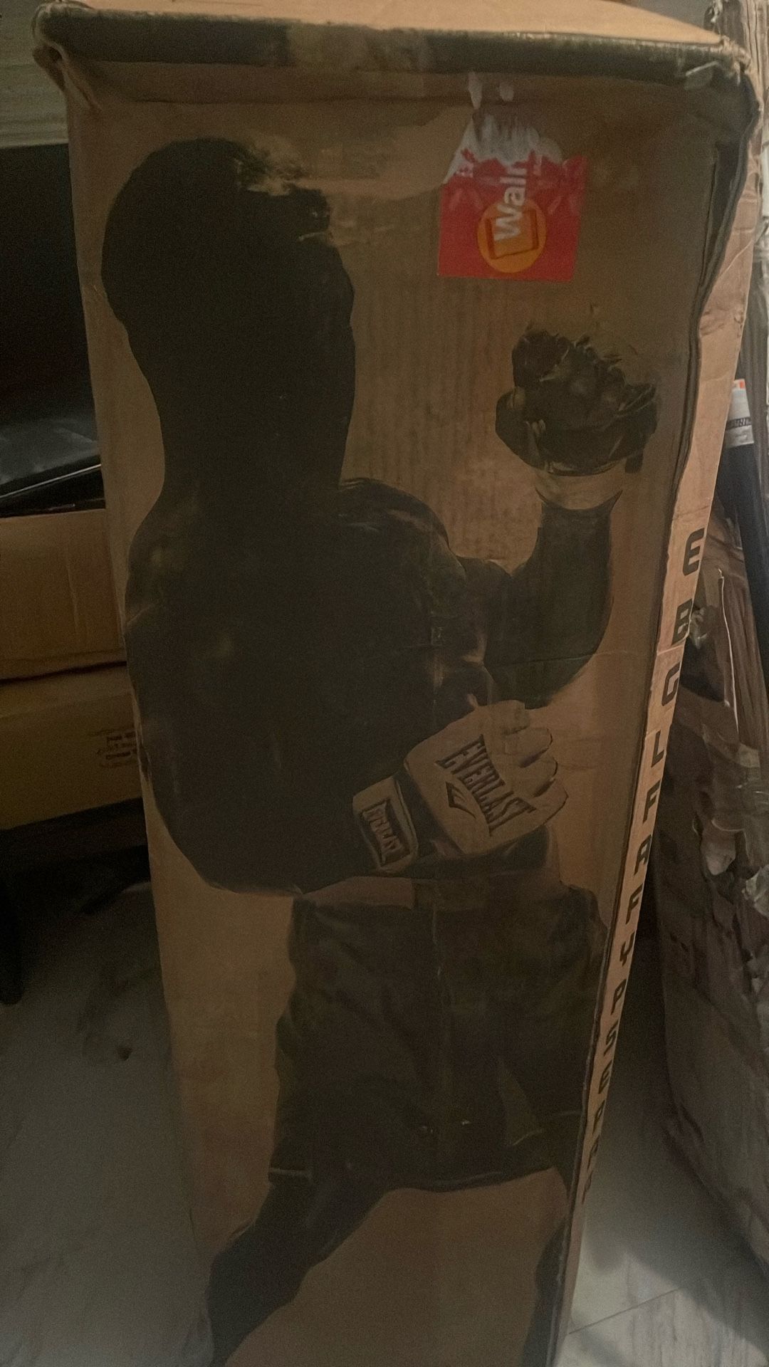 Everlast Black Punching Bag/ New/ Open Box