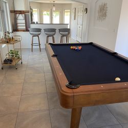 Legacy Billiards 8 Foot Pool Table