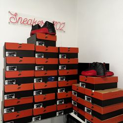 Air Jordan 12 Retro “Flu Game” (2025) Sizes 6.5Y / 8 / 8.5 / 9 / 10 / 10.5 / 11 / 13 / 14 / 15 IN HAND BRAND NEW