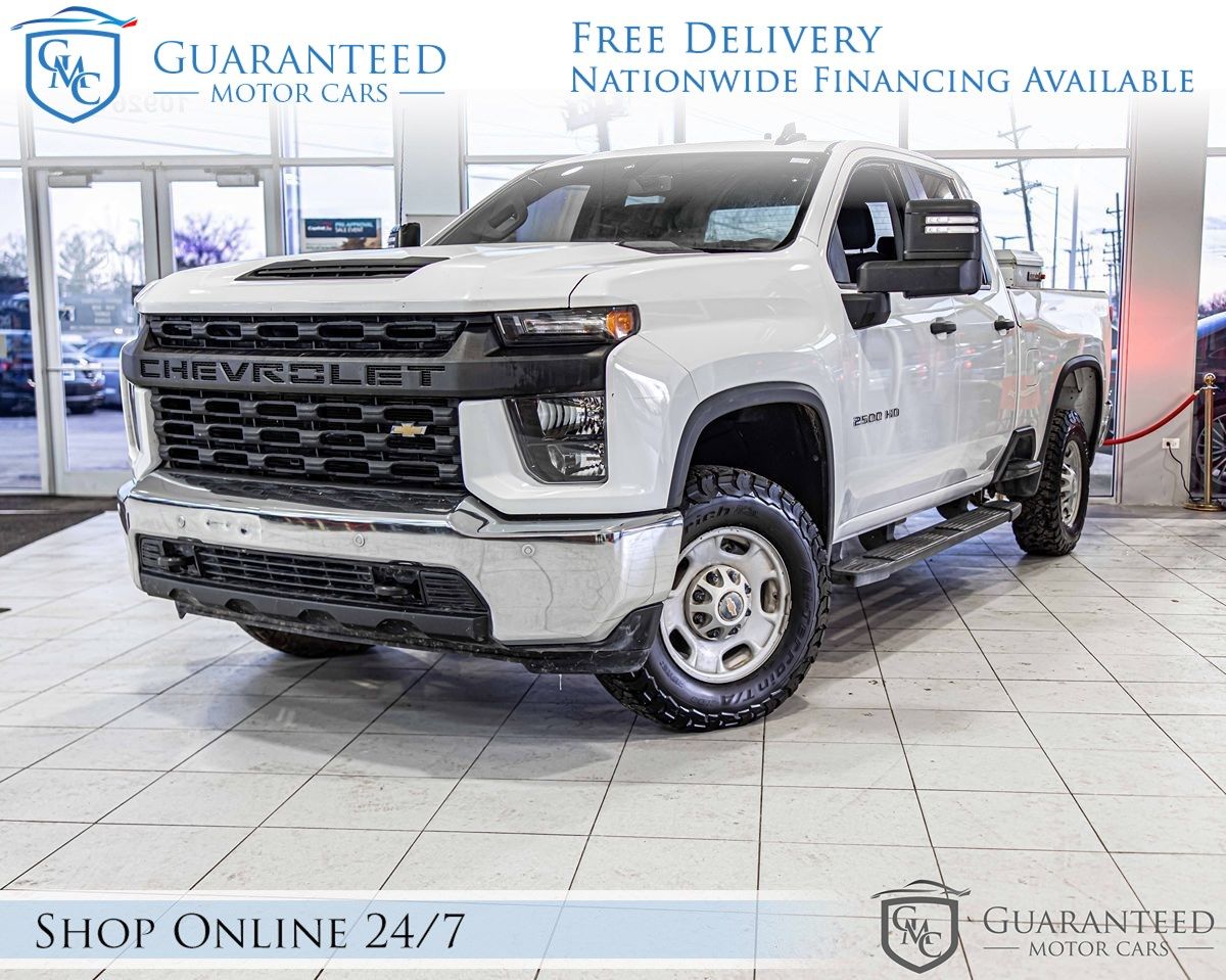 2022 Chevrolet Silverado 2500HD