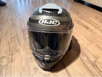 HJC RPHA 70 Carbon w/ Cardo pack talk pro