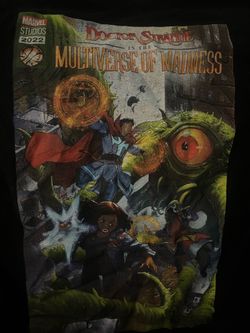 Marvel Doctor Strange Shirt, Size Medium