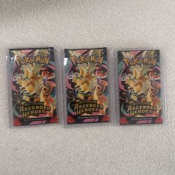 Pokemon Mega Evolution Ascended heroes