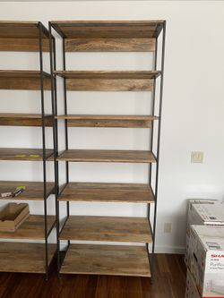 West Elm Industrial Modular Bookshelf (33”)