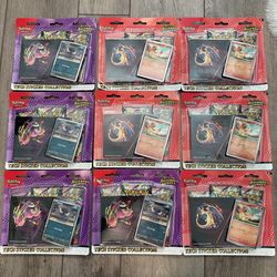 Ascended Heroes Tech Sticker Collection Gastly Charmander Pokemon