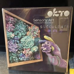 Okta Brand new Never Opened Sensory Art Kit 