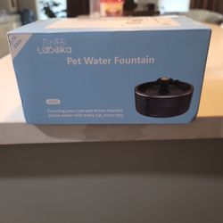 Cat Water Fountain New