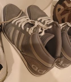 Adidas Men's Shoe's Mid Basketball (11 M US)