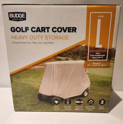 Budge Golf Cart Cover -L