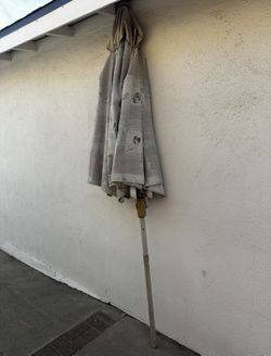 Backyard Table Umbrella 