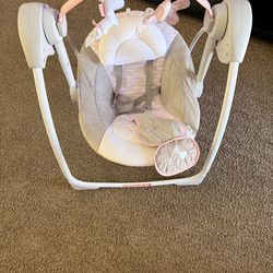 Brand new portable baby  swing
