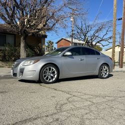 2013 Buick Regal Gs 