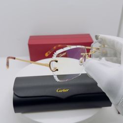 Big C Sunglasses Cartier