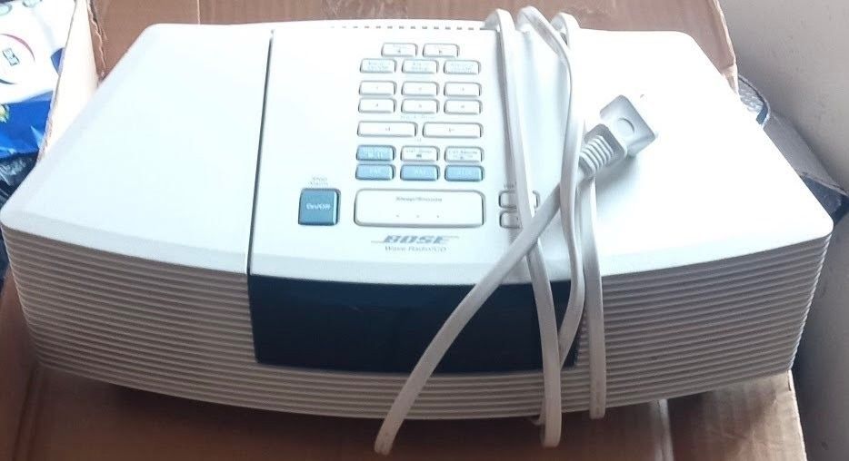 bose wave music system cd player radio
