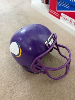 Minnesota Vikings Plastic Helmet