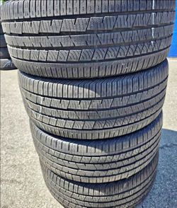 265 45 20 Continental Tires Con Excelente calidad Las 4