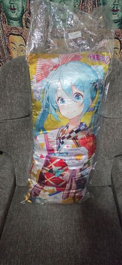 Hatsune Miku Festival Kimono Body Pillow 27in