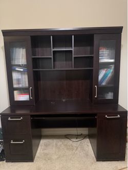 Brown Office Desk