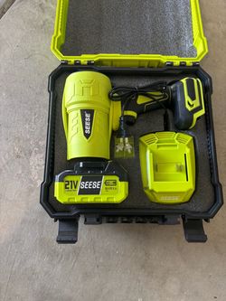 Hand held blower