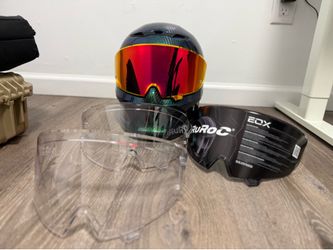 Motorcycle carbon helmet RuRoc XL