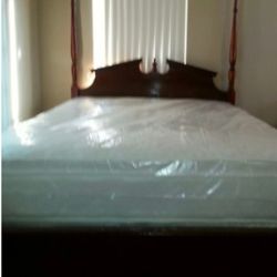 Cal King Size New Thick Pillow Top Bed Can Deliver 